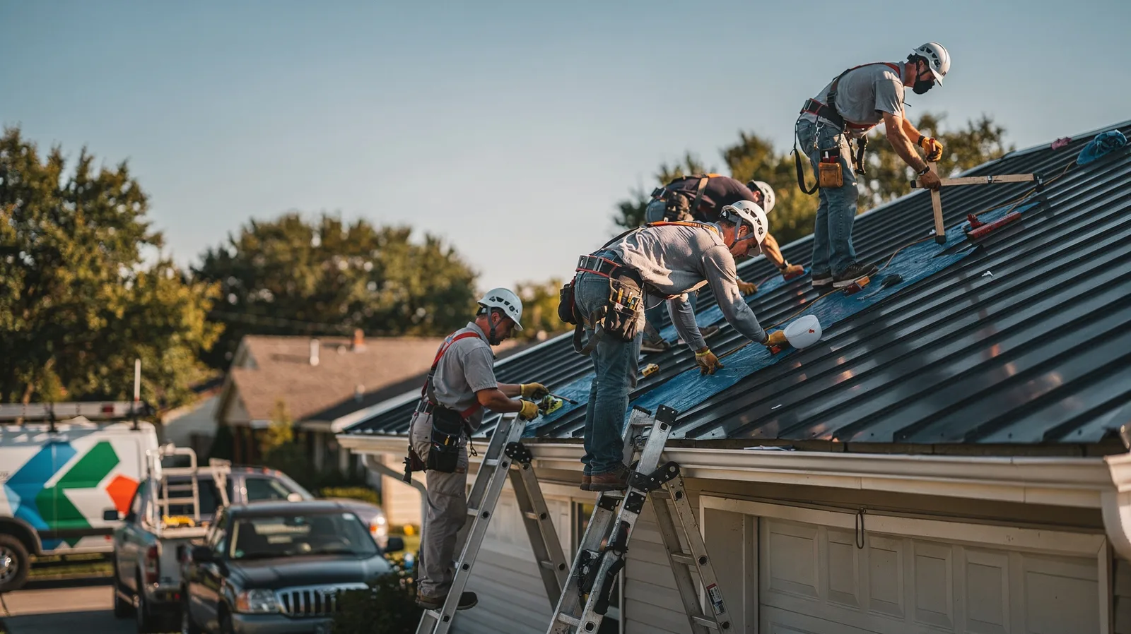 Metal Roof Installation in Barren Springs, VA near me